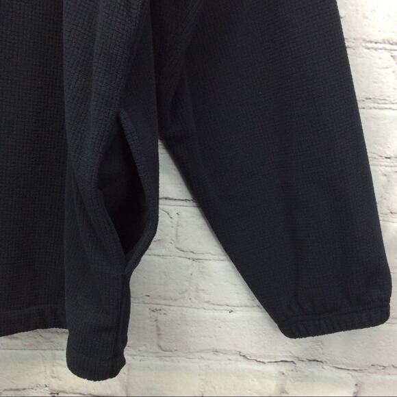 Greg Norman Fleece Pullover Men's Size XL Navy 1/4 Zip Golf Athleisure Mock Neck - Picture 6 of 8